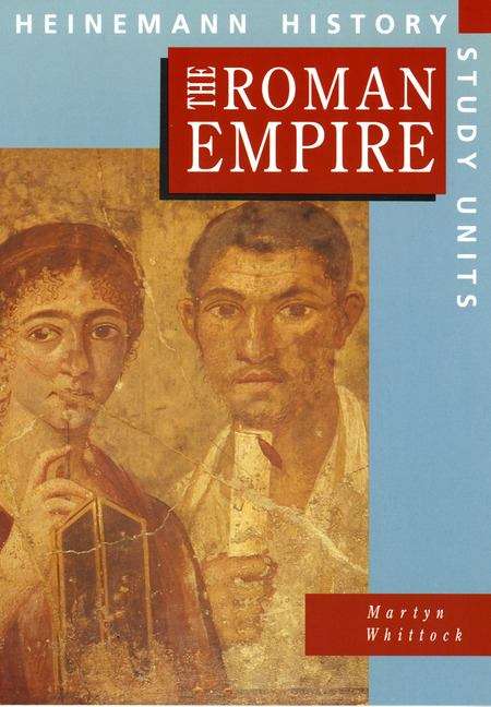 Book cover of The Roman Empire: Student Book