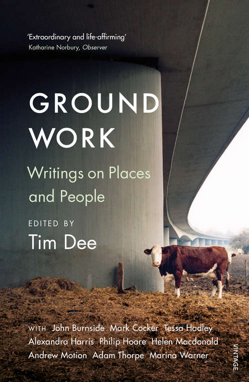 Book cover of Ground Work: Writings on People and Places