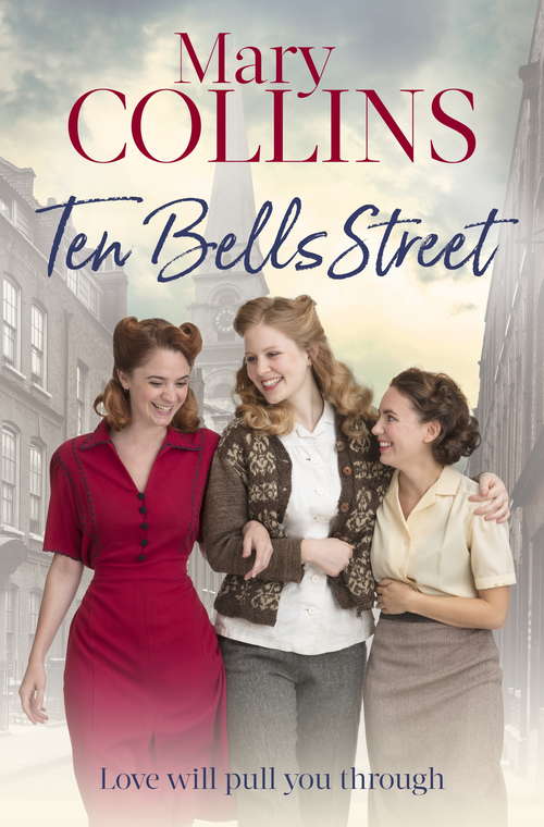 Book cover of Ten Bells Street (The Spitalfields Sagas #1)