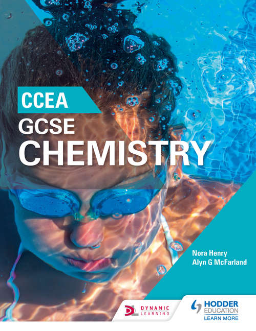Book cover of CCEA GCSE Chemistry