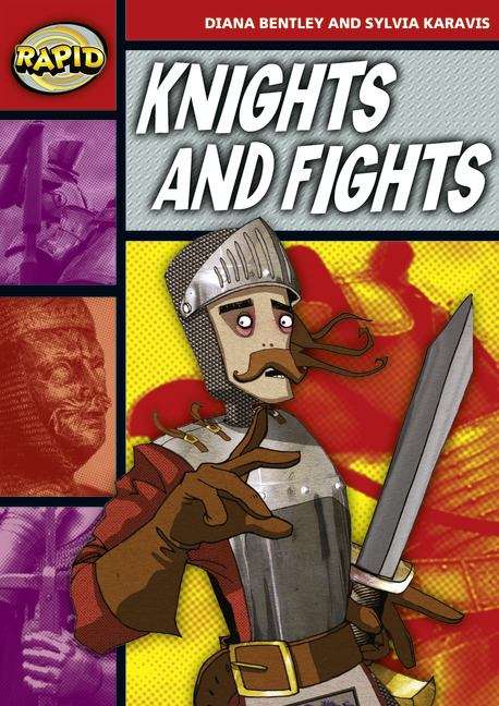 Book cover of Rapid, Series 1, Stage 2, Set B: Knights and Fights