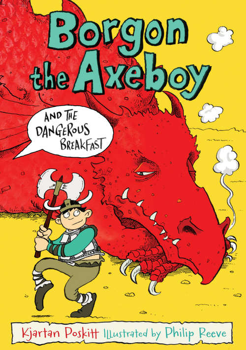 Book cover of Borgon the Axeboy and the Dangerous Breakfast (Main)