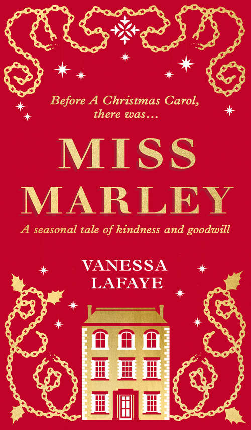 Book cover of Miss Marley: The Untold Story Of Jacob Marley's Sister (ePub edition)