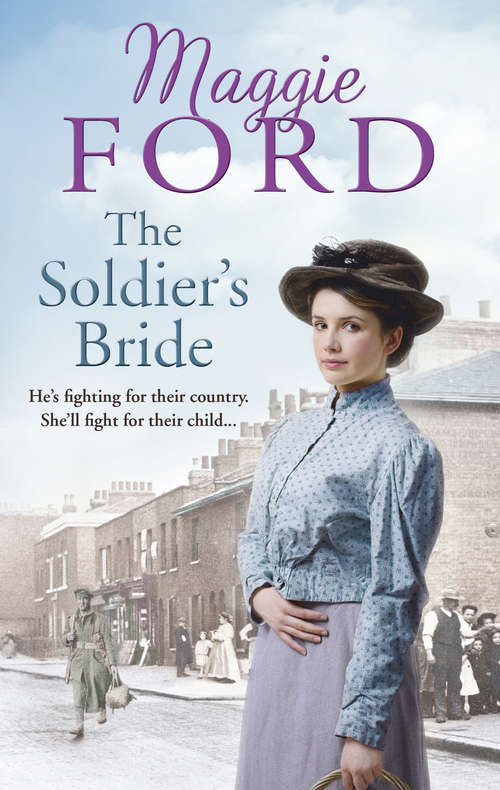 Book cover of The Soldier's Bride