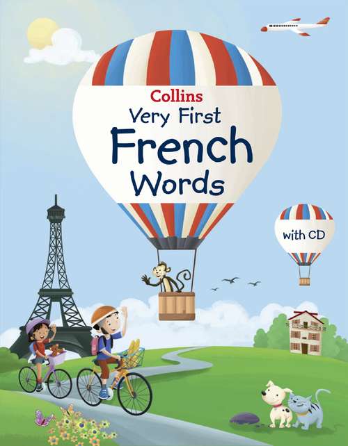Book cover of Collins Very First French Words (ePub edition) (Collins Primary Dictionaries)