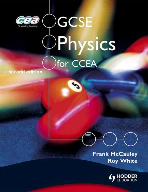 Book cover of GCSE Physics for CCEA (PDF)