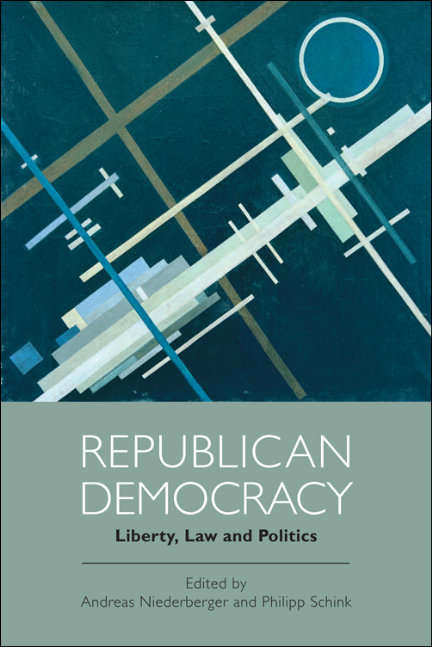 Book cover of Republican Democracy: Liberty, Law and Politics