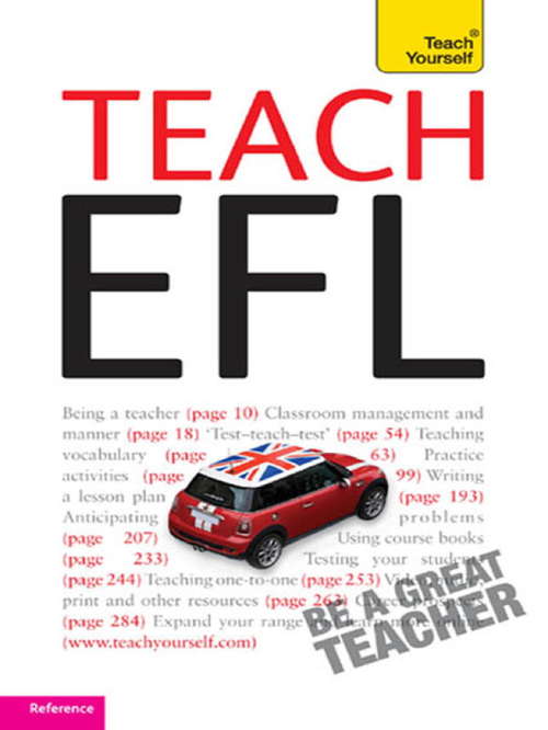 Book cover of Teach English as a Foreign Language: Ebook (Teach Yourself)