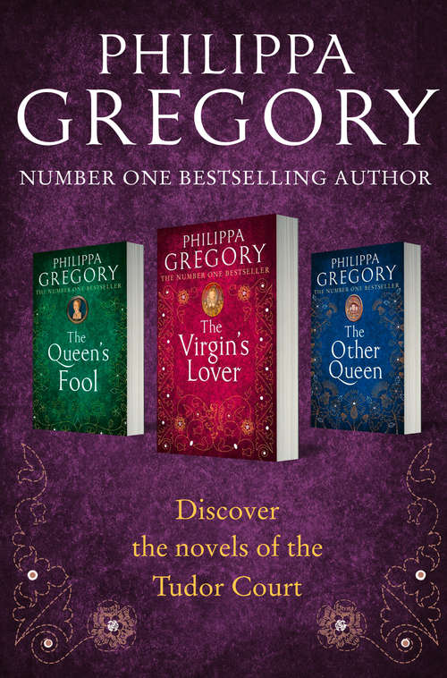 Book cover of Philippa Gregory 3-Book Tudor Collection 2: The Queen's Fool; The Virgin's Lover; The Other Queen (ePub edition)
