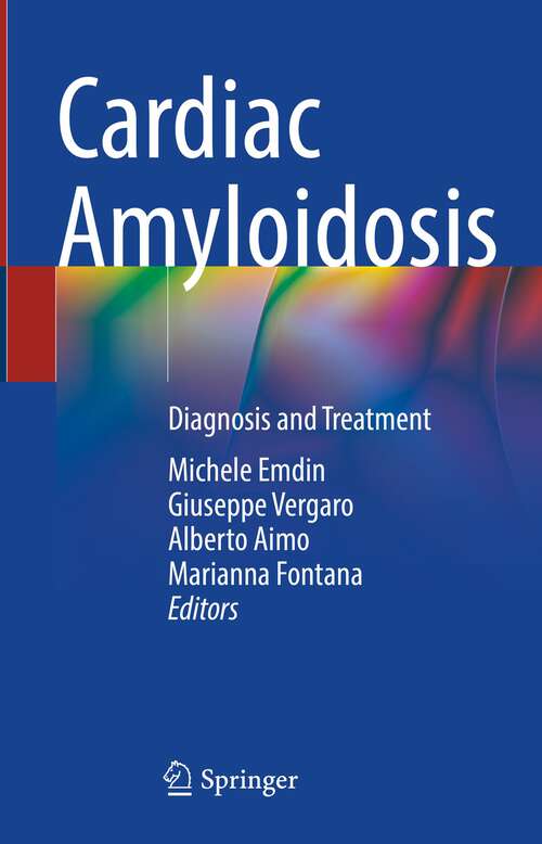 Book cover of Cardiac Amyloidosis