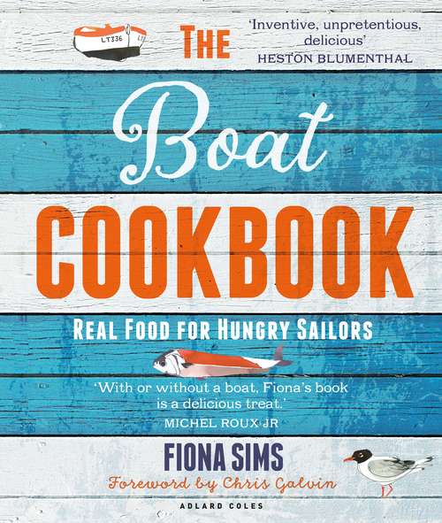 Book cover of The Boat Cookbook 2nd edition: Real Food for Hungry Sailors