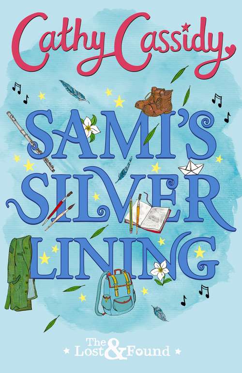 Book cover of Sami’s Silver Lining (The Lost and Found #2)