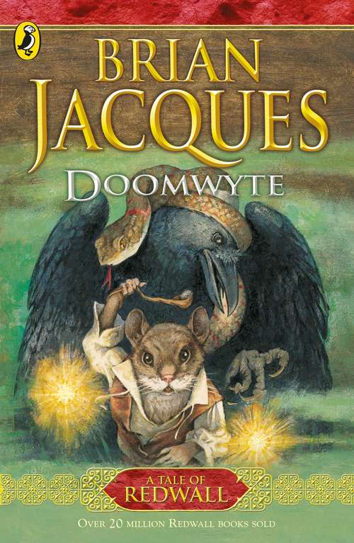 Book cover of Doomwyte (Redwall)