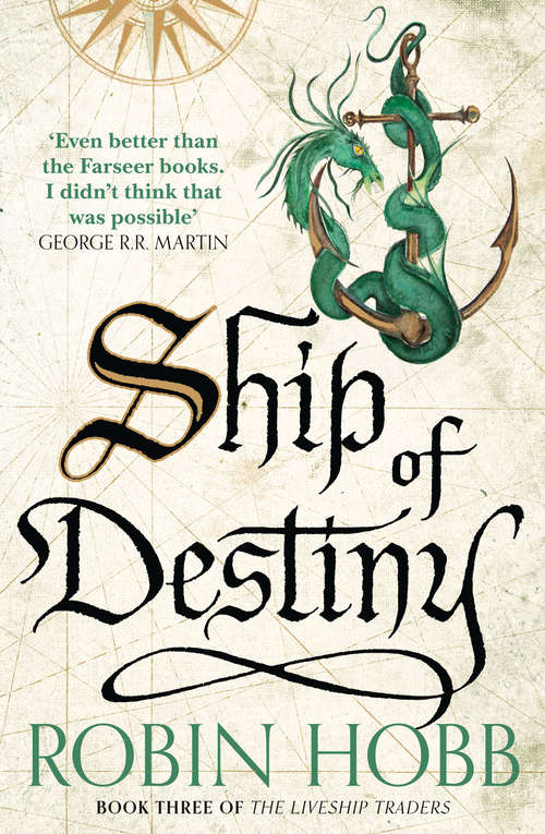 Book cover of Ship of Destiny (ePub edition) (The Liveship Traders #3)