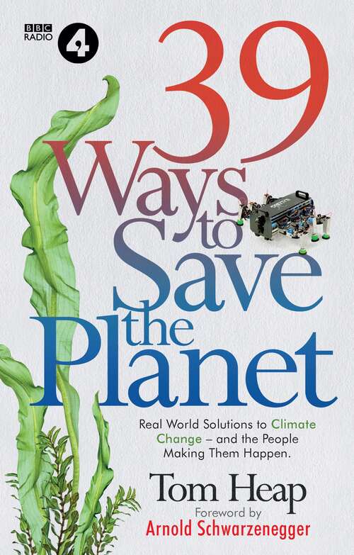 Book cover of 39 Ways to Save the Planet