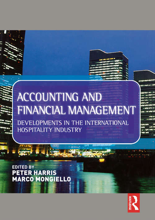 Book cover of Accounting and Financial Management