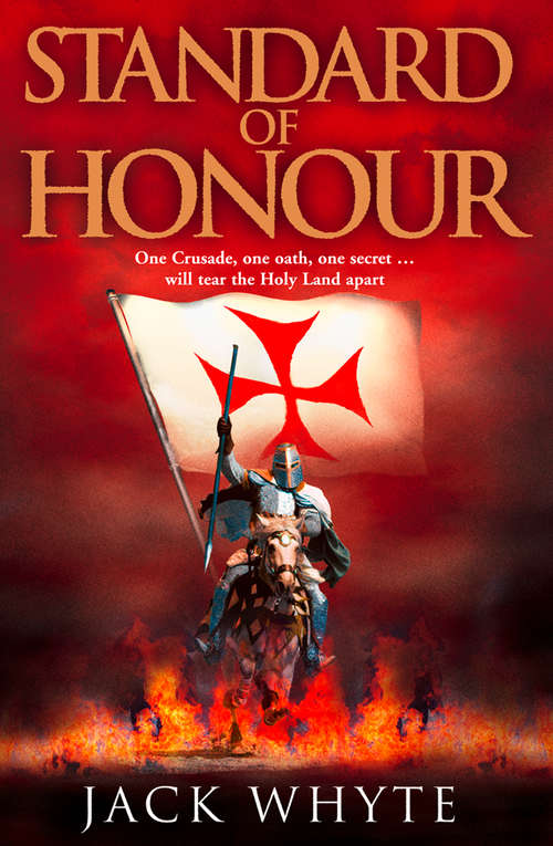 Book cover of Standard of Honour (ePub edition) (Templar Trilogy: Bk. 2)