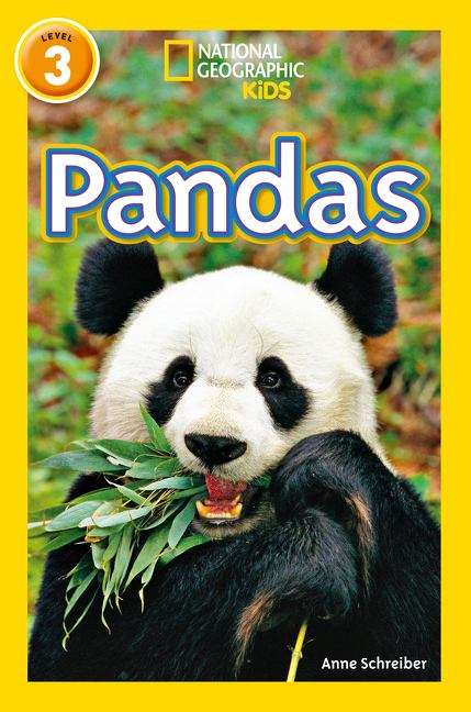 Book cover of Pandas: Level 3 (National Geographic Readers Ser.) (PDF)