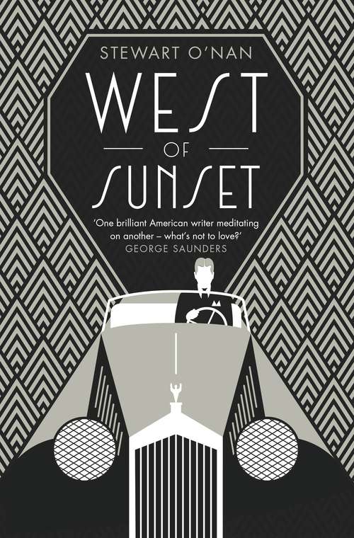 Book cover of West of Sunset (Main)