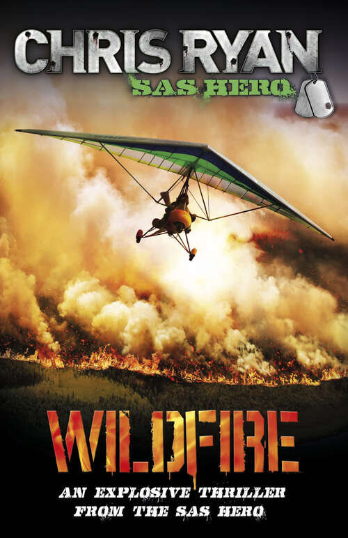 Book cover of Wildfire: Code Red