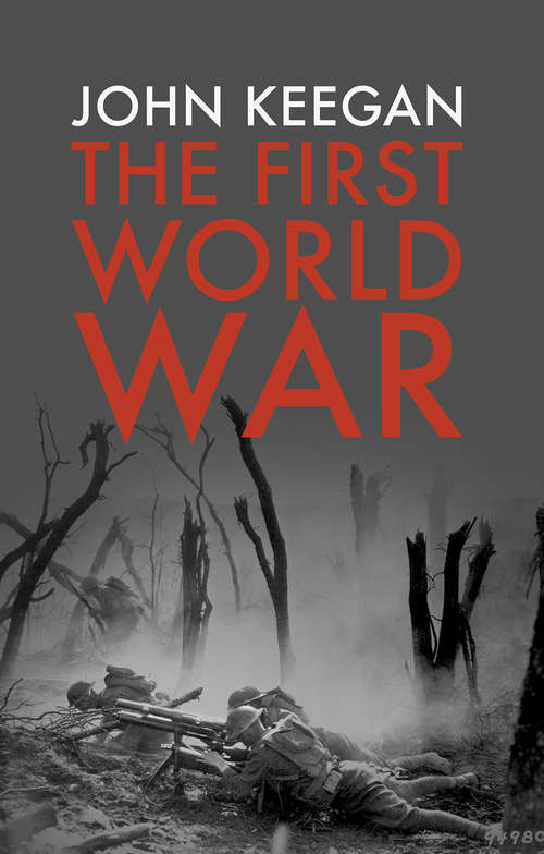 Book cover of The First World War: An Illustrated History