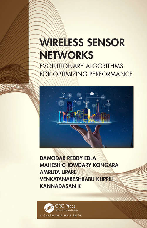 Book cover of Wireless Sensor Networks: Evolutionary Algorithms for Optimizing Performance