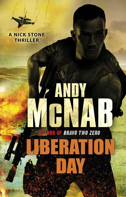 Book cover of Liberation Day: (Nick Stone Thriller 5) (Nick Stone #5)