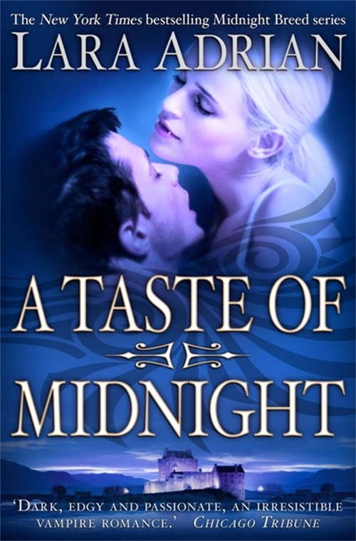 Book cover of A Taste of Midnight: A Midnight Breed Novel (Midnight Breed #10)