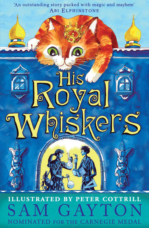 Book cover of His Royal Whiskers