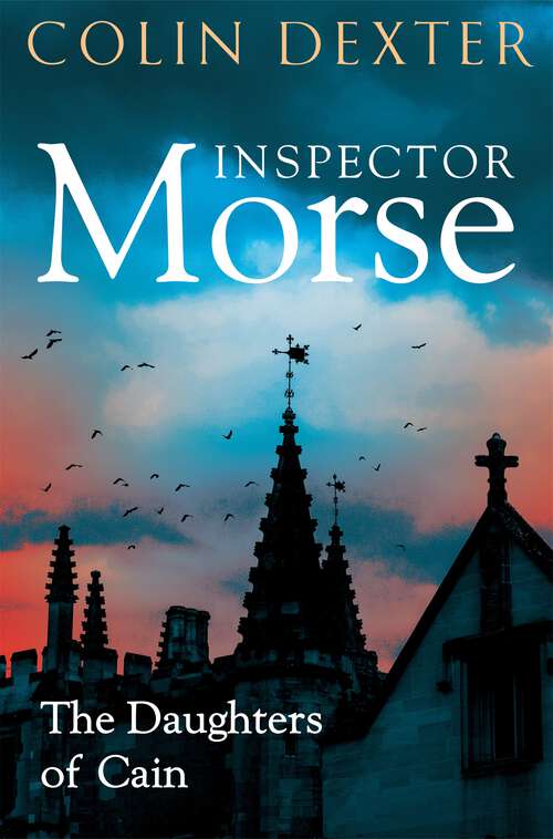 Book cover of The Daughters of Cain (Inspector Morse Mysteries #11)