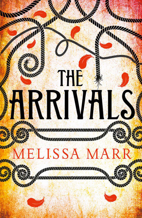 Book cover of The Arrivals: A Novel (ePub edition)