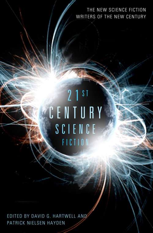 Book cover of 21st Century Science Fiction