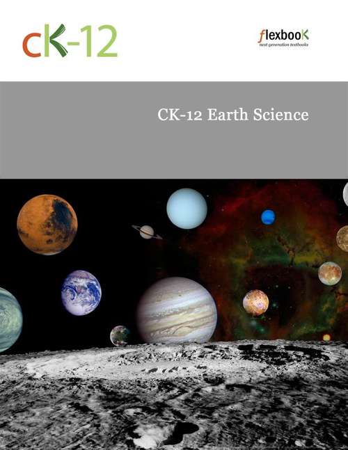 Book cover of CK-12 Earth Science