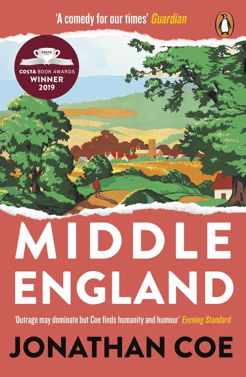 Book cover of Middle England: A Novel