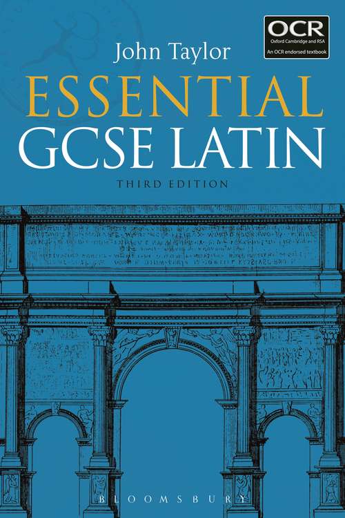 Book cover of Essential GCSE Latin (3)