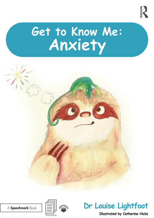 Book cover of Get to Know Me: Anxiety