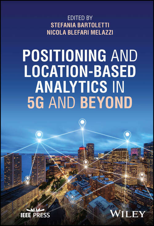 Book cover of Positioning and Location-based Analytics in 5G and Beyond
