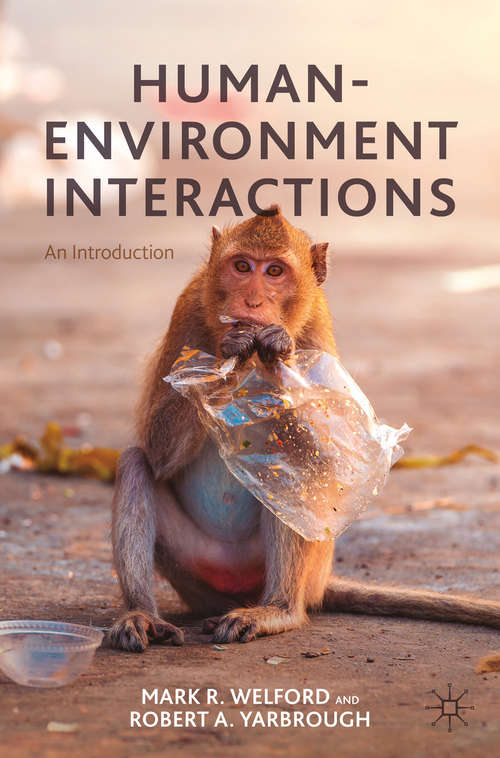 Book cover of Human-Environment Interactions: An Introduction (1st ed. 2021)