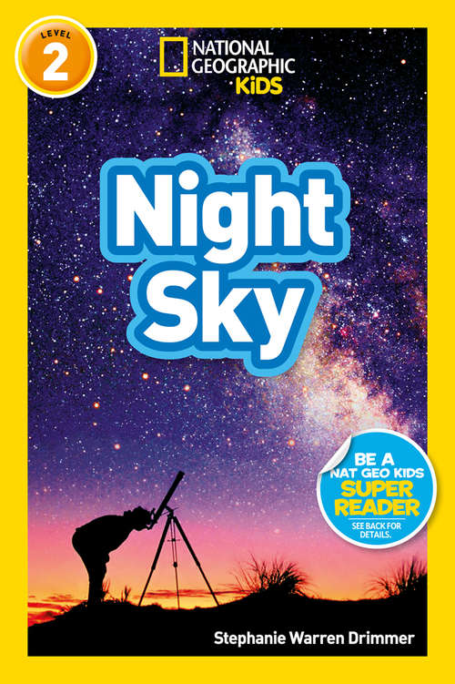 Book cover of Night Sky (ePub edition) (National Geographic Readers)