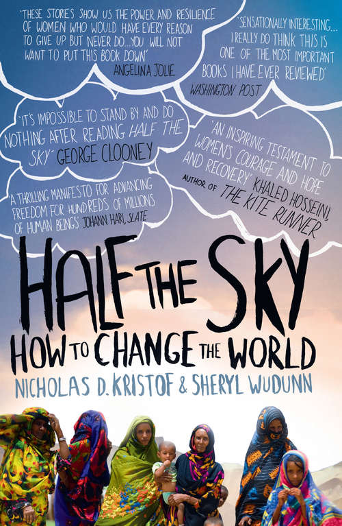 Book cover of Half The Sky: How to Change the World