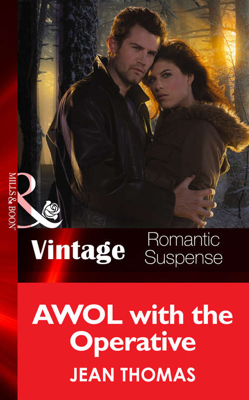 Book cover of AWOL with the Operative (ePub First edition) (Mills And Boon Vintage Romantic Suspense Ser.)