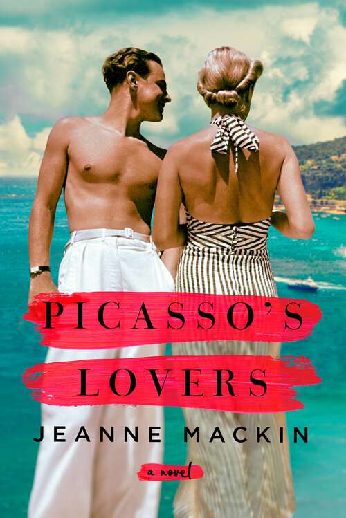 Book cover of Picasso's Lovers