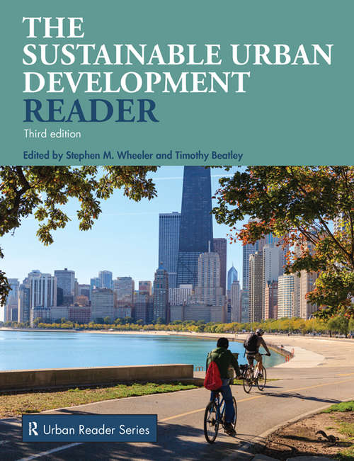 Book cover of Sustainable Urban Development Reader (Routledge Urban Reader Series)