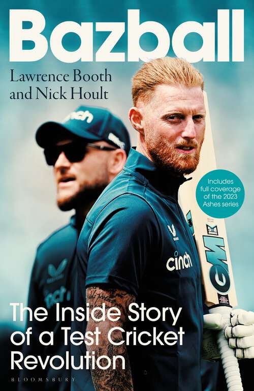 Book cover of Bazball: The inside story of a Test cricket revolution