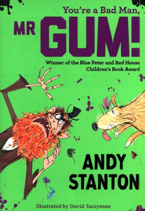 Book cover of You're a Bad Man, Mr Gum! (PDF)