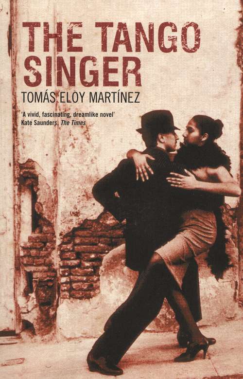 Book cover of The Tango Singer