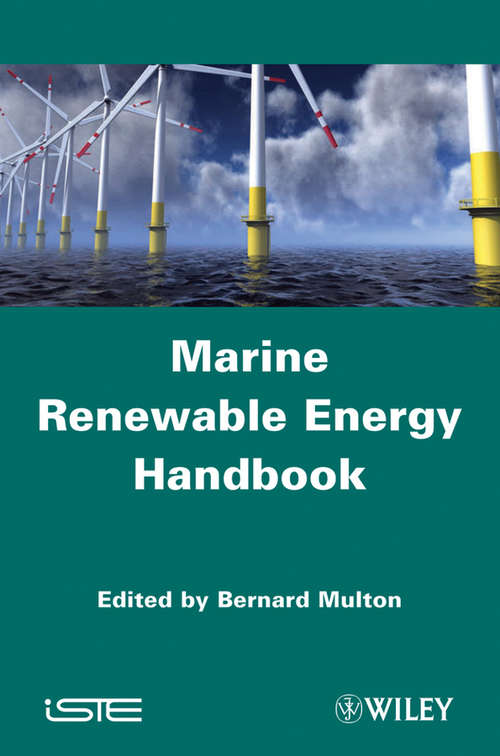 Book cover of Marine Renewable Energy Handbook