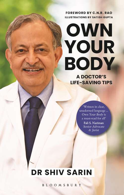 Book cover of Own Your Body: A Doctor's Life-saving Tips