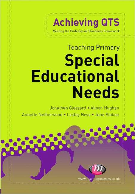 Book cover of Teaching Primary Special Educational Needs