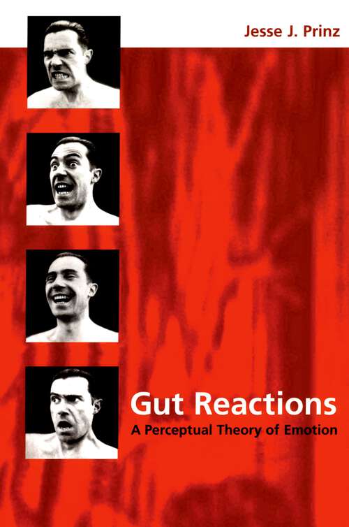 Book cover of Gut Reactions: A Perceptual Theory of Emotion (Philosophy of Mind)
